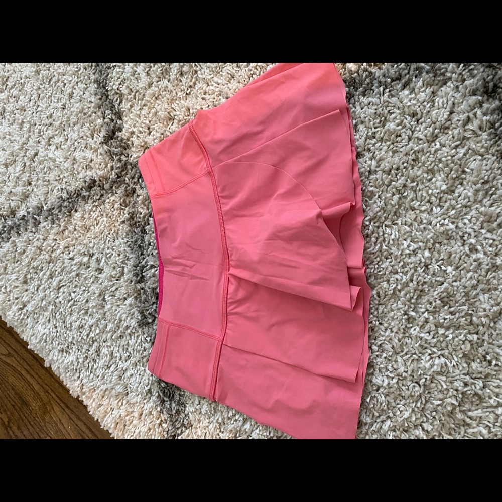 pink lululemon skirt